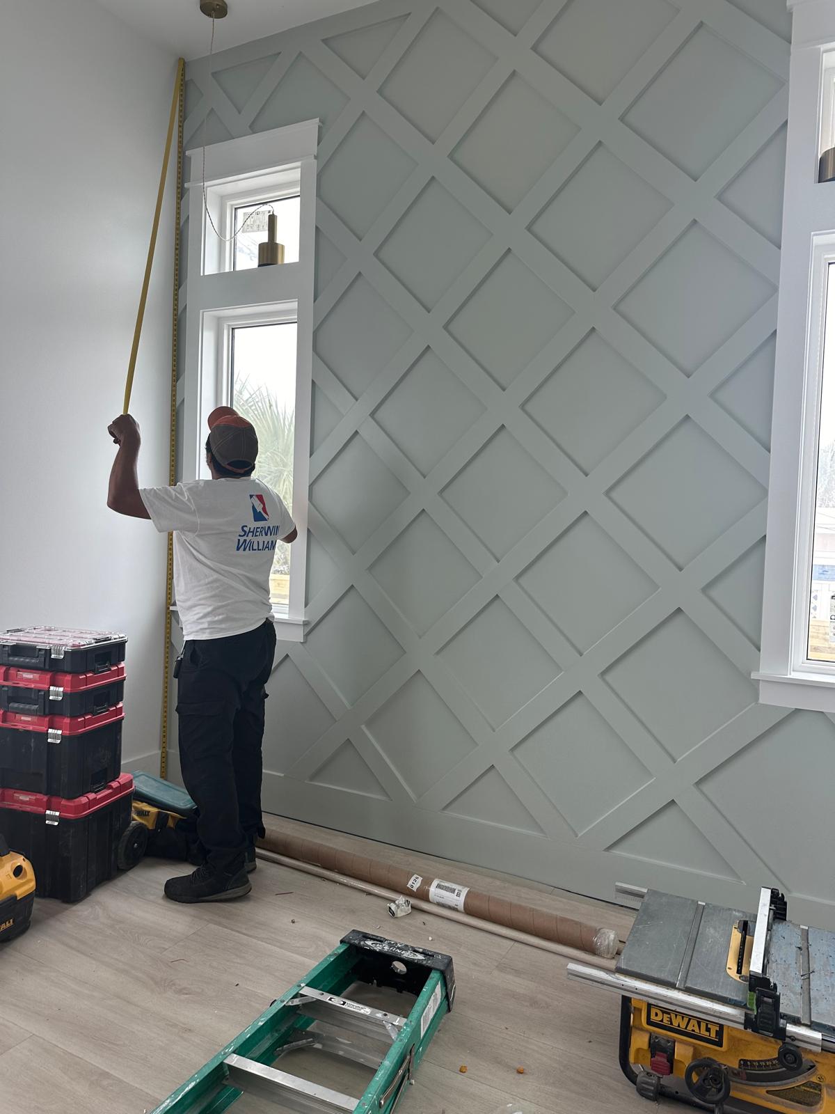Preparation Painting